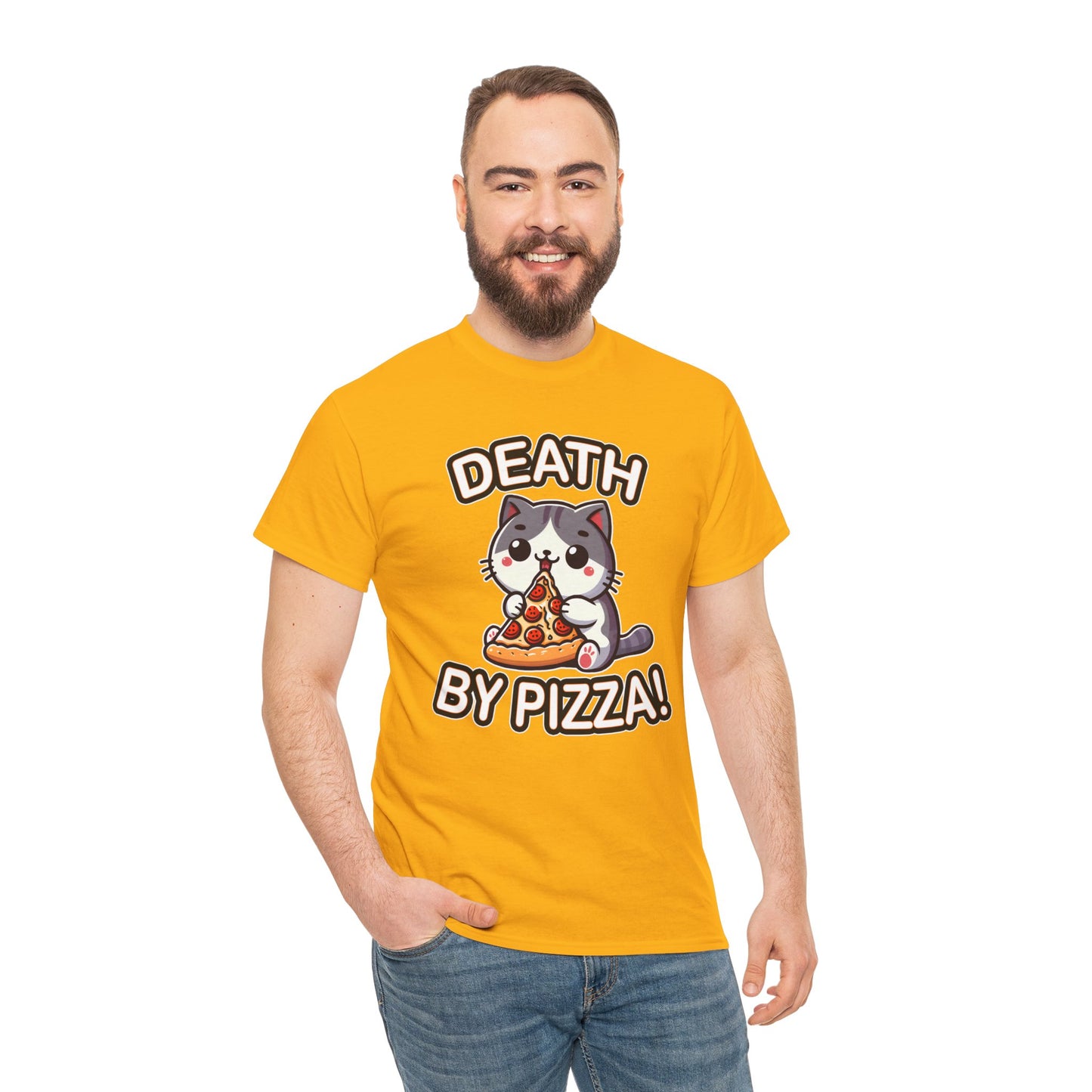 Death By Pizza T-Shirt