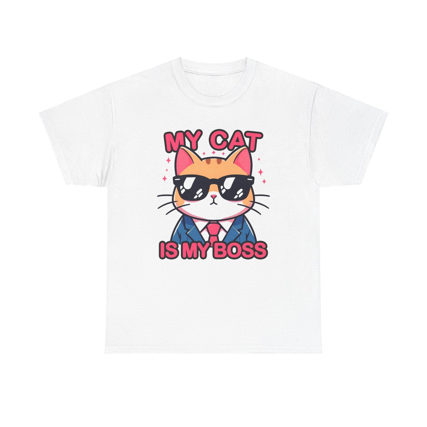 My Cat is my Boss T-Shirt