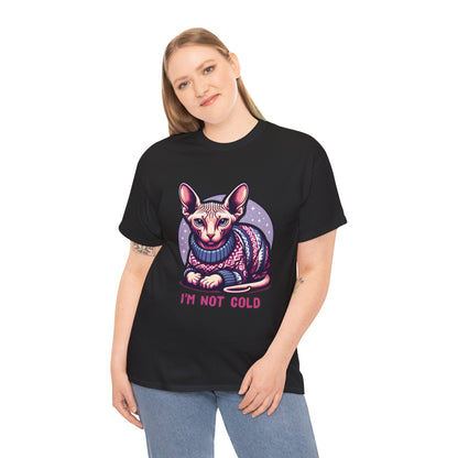 Sweater Cat T-Shirt