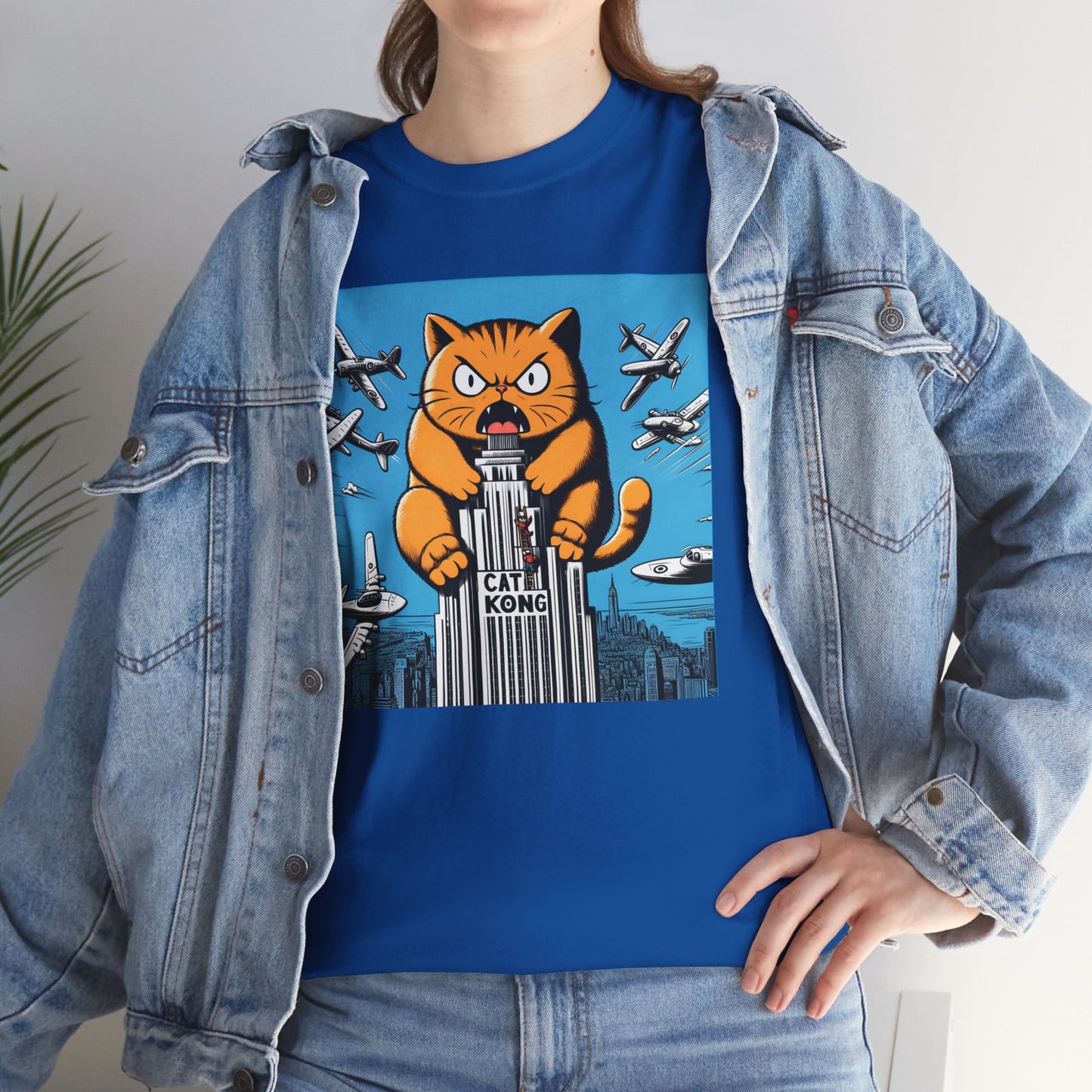 Cat Kong T-Shirt