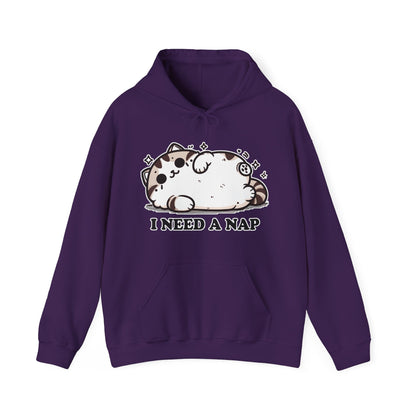 Cat Nap Hoodie