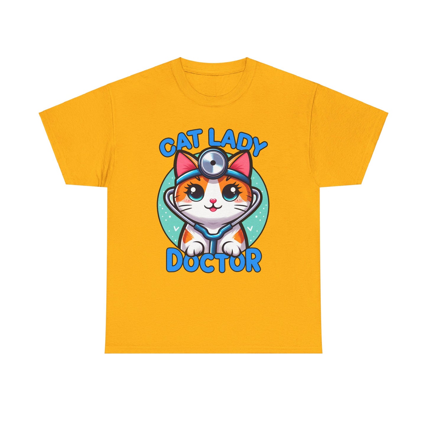 Cat Lady Doctor T-Shirt