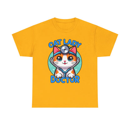 Cat Lady Doctor T-Shirt