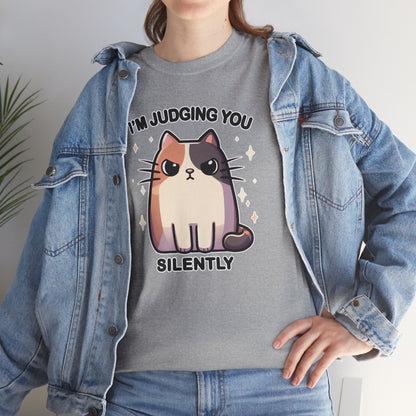 I'm Judging You Silently T-Shirt