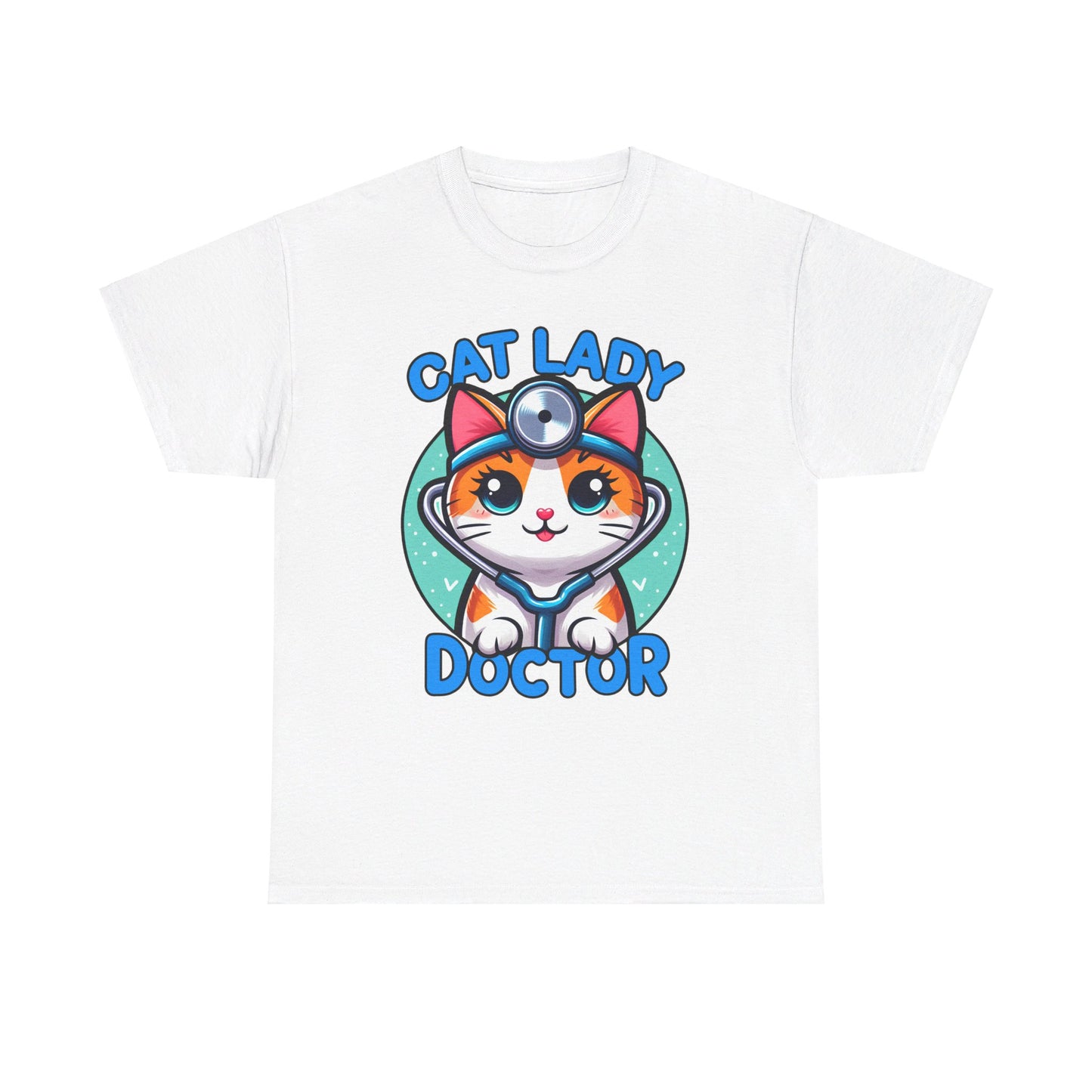 Cat Lady Doctor T-Shirt