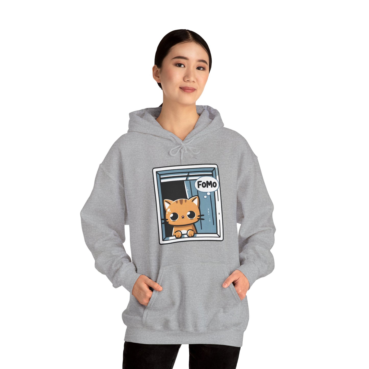 FOMO Gender-Neutral Hoodie