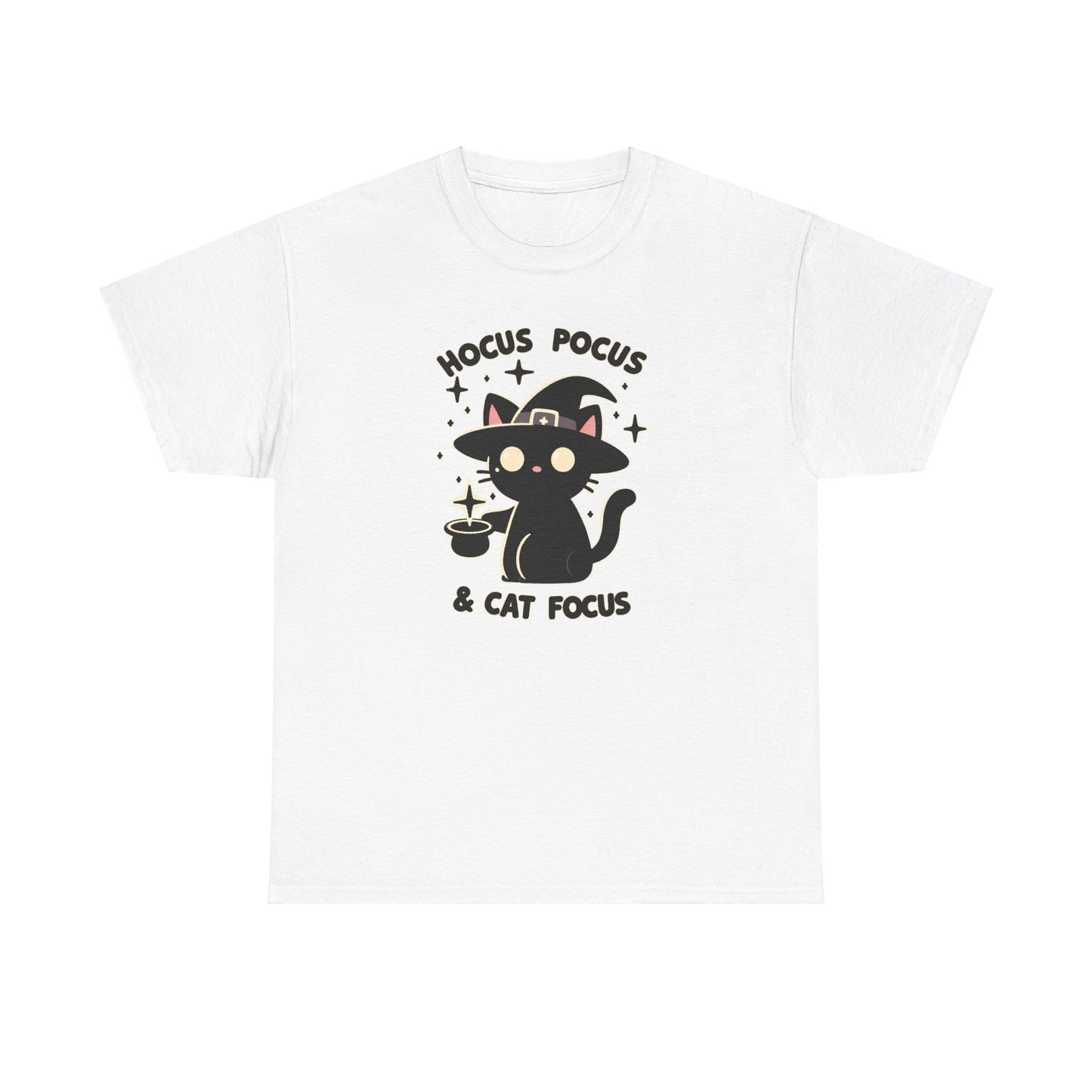 Hocus Pocus & Cat Focus T-Shirt