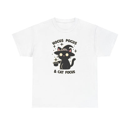 Hocus Pocus & Cat Focus T-Shirt