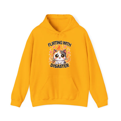 Flirting with Disaster Gender-Neutral Hoodie