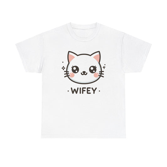 Wifey Cat Unisex T-Shirt