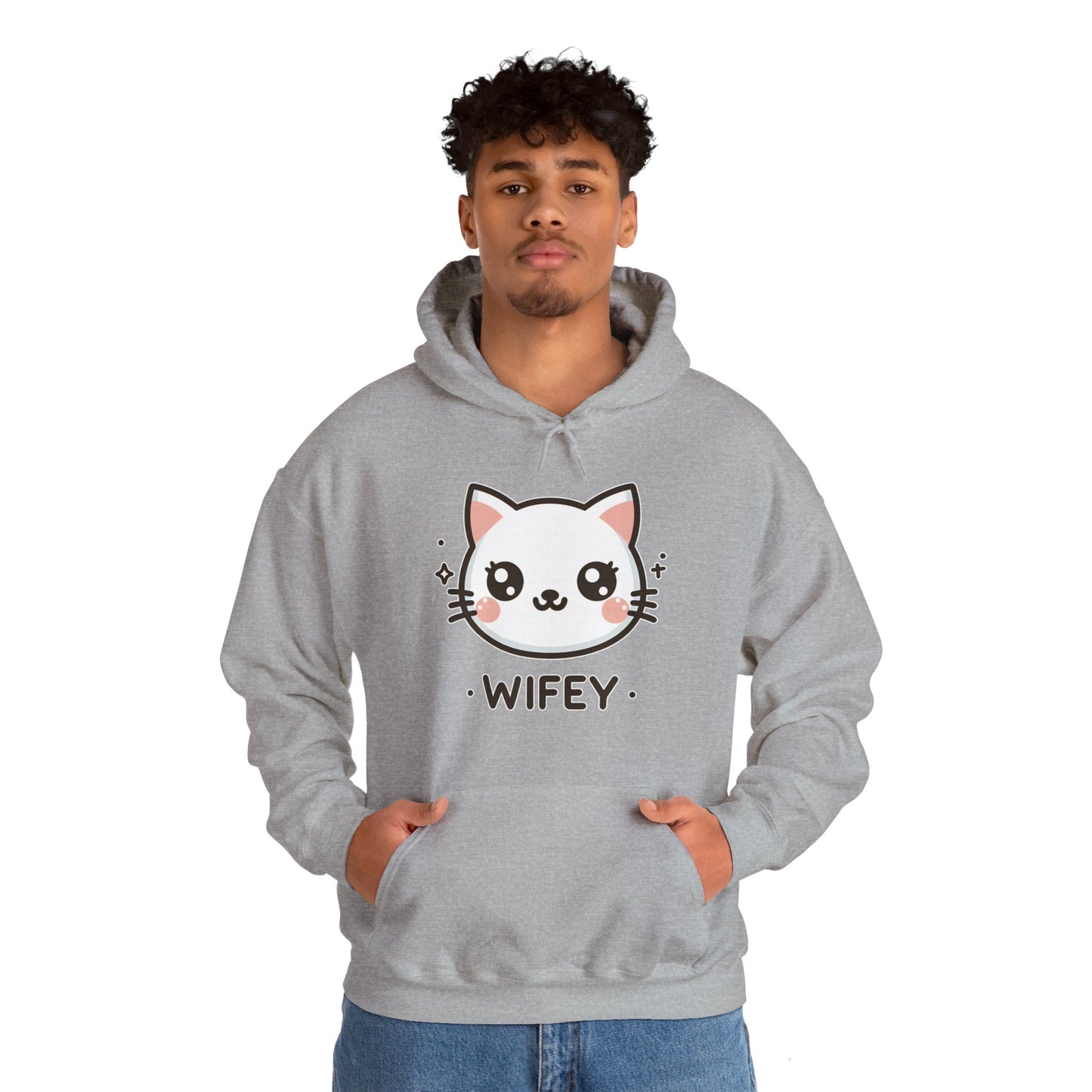 Wifey Gender-Neutral Hoodie
