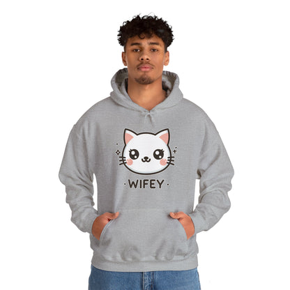 Wifey Gender-Neutral Hoodie