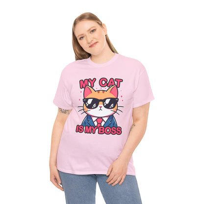 My Cat is my Boss T-Shirt