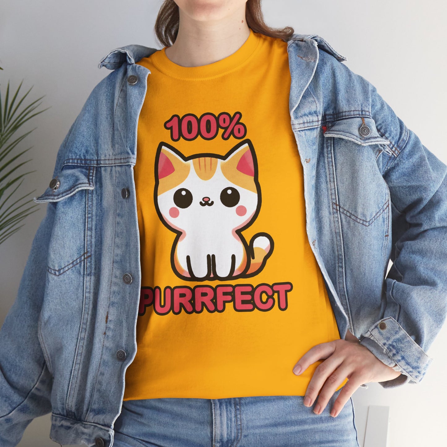 100% Purrfect T-Shirt