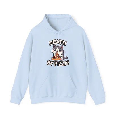 Death by Pizza Gender-Neutral Hoodie
