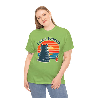 I Love Sunsets T-Shirt