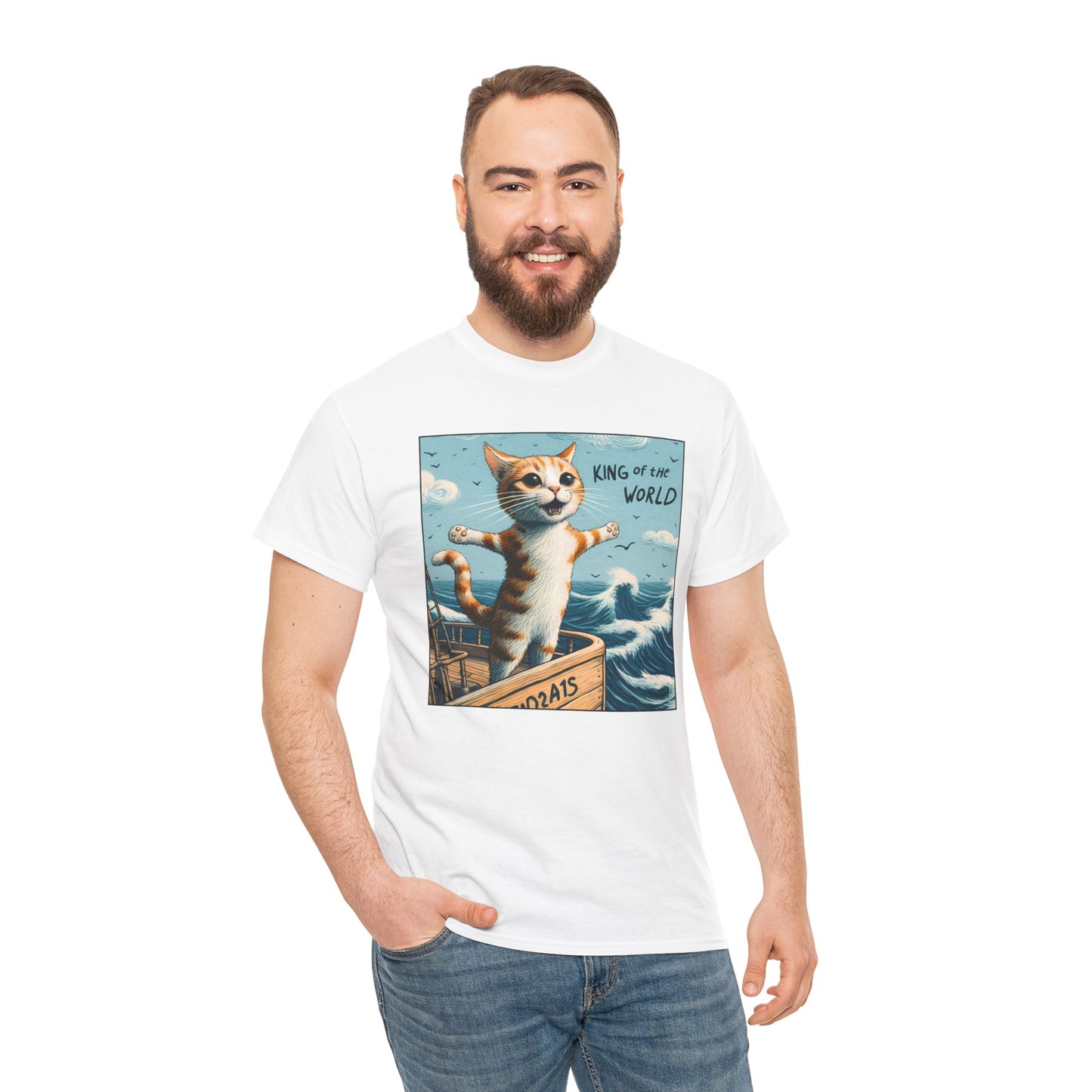 King of the World T-Shirt