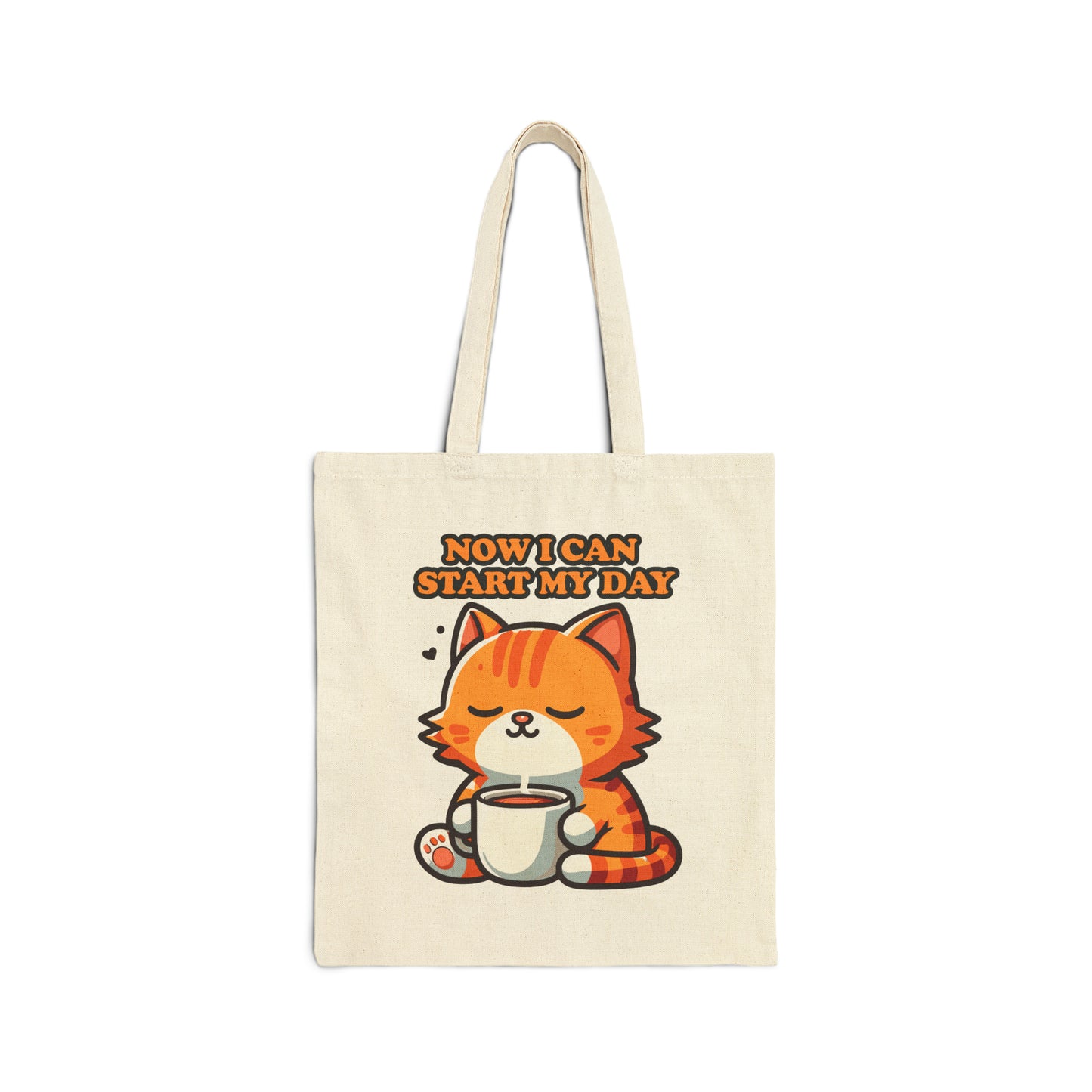 Coffee Cat Tote