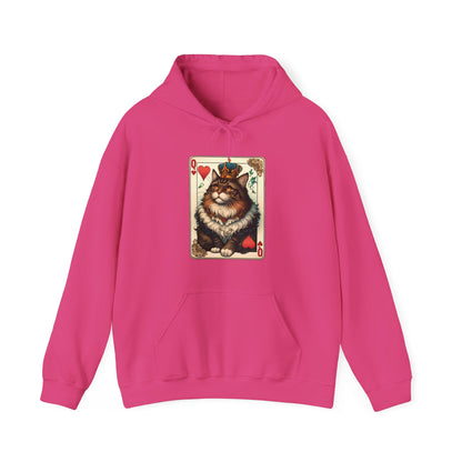 Queen of Hearts Hoodie