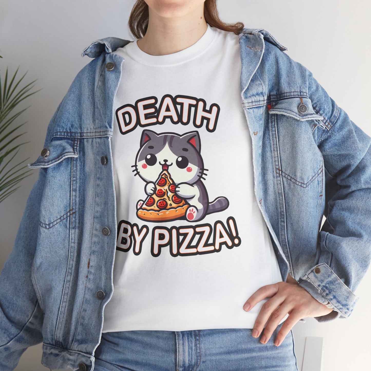 Death By Pizza T-Shirt