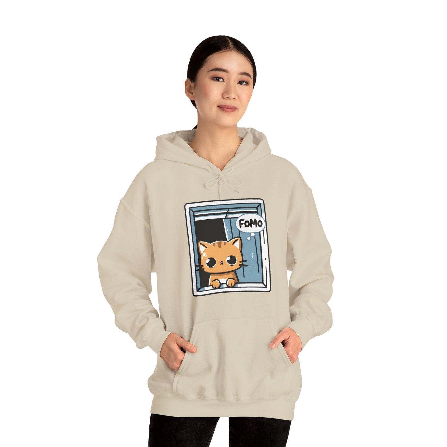 FOMO Gender-Neutral Hoodie