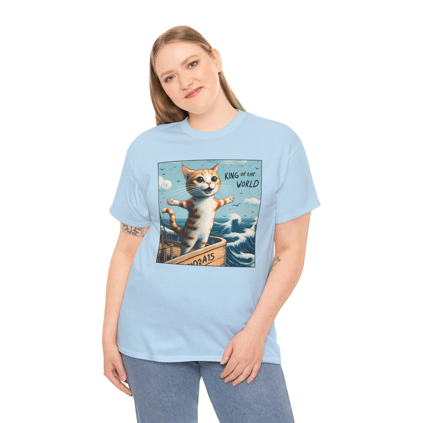 King of the World T-Shirt