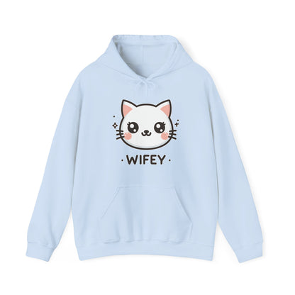 Wifey Gender-Neutral Hoodie