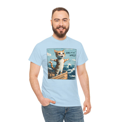 King of the World T-Shirt