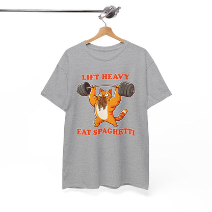 Lift Heavy, Eat Spaghetti T-Shirt