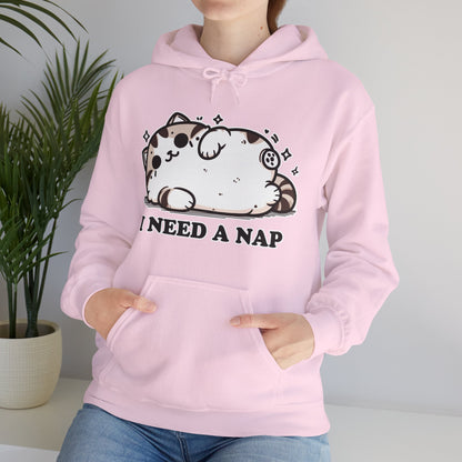Cat Nap Hoodie