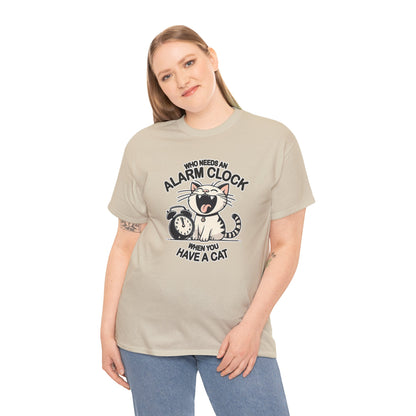 Who Needs an Alarm Clock? T-Shirt
