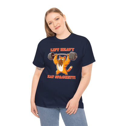 Lift Heavy, Eat Spaghetti T-Shirt