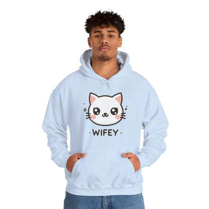 Wifey Gender-Neutral Hoodie