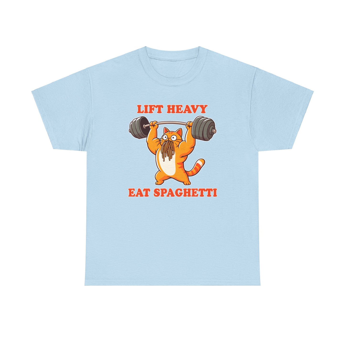 Lift Heavy, Eat Spaghetti T-Shirt