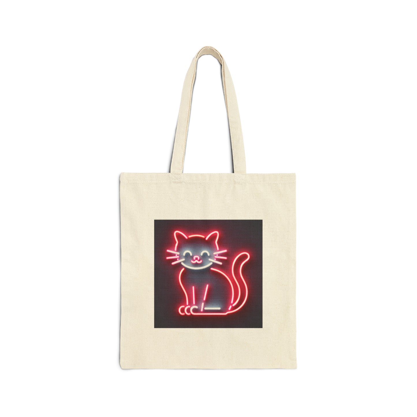 Neon Cat Tote