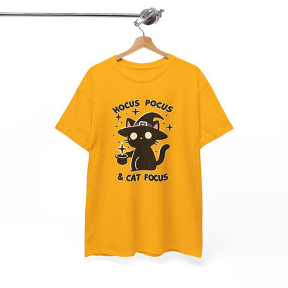 Hocus Pocus & Cat Focus T-Shirt