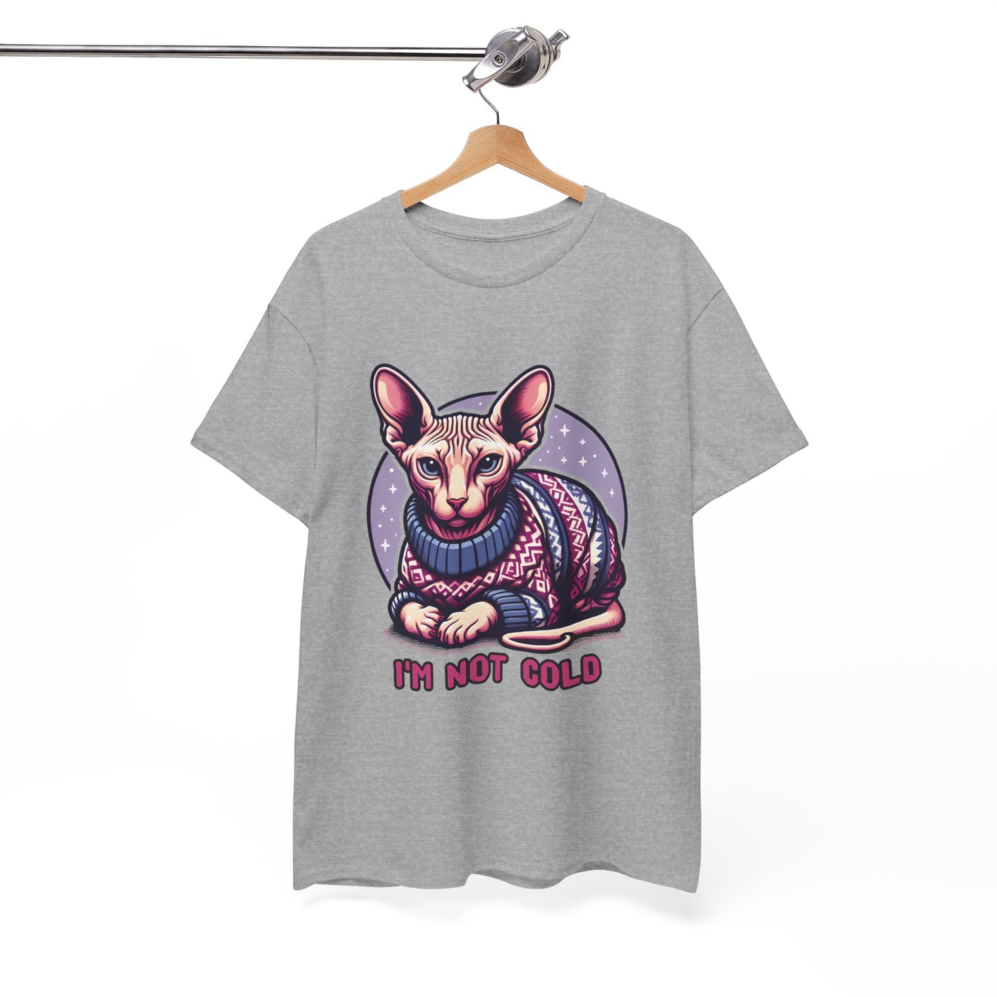 Sweater Cat T-Shirt