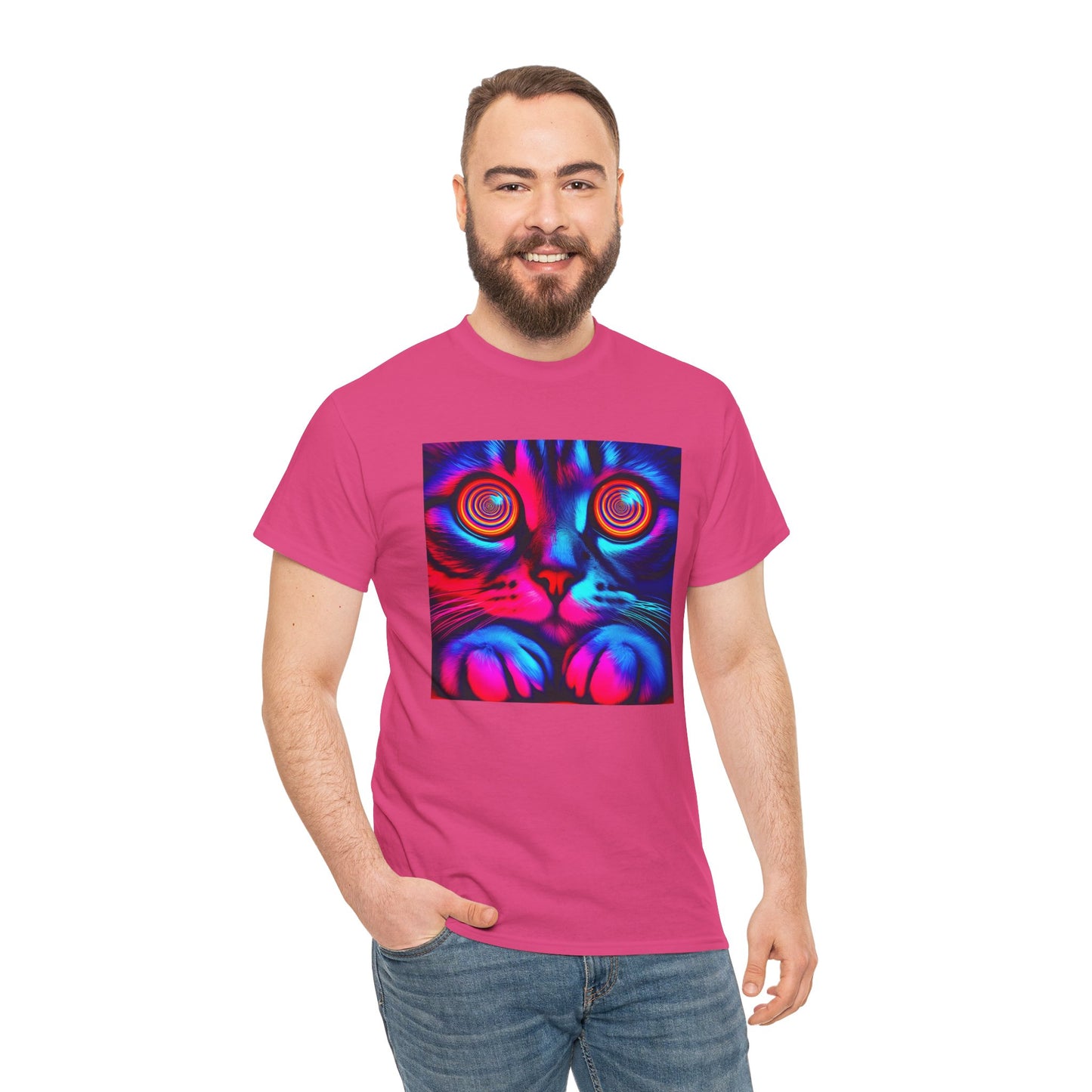 Hypnosis Cat T-Shirt