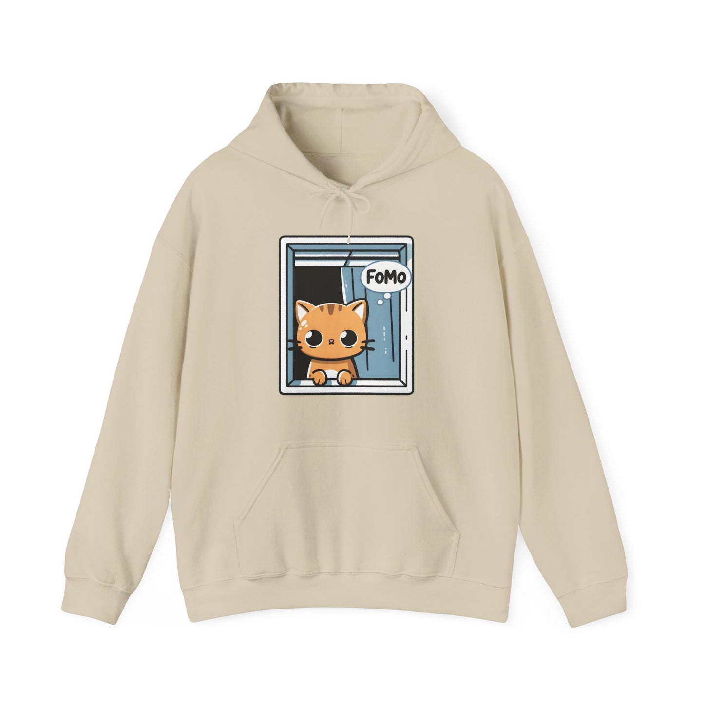 FOMO Gender-Neutral Hoodie