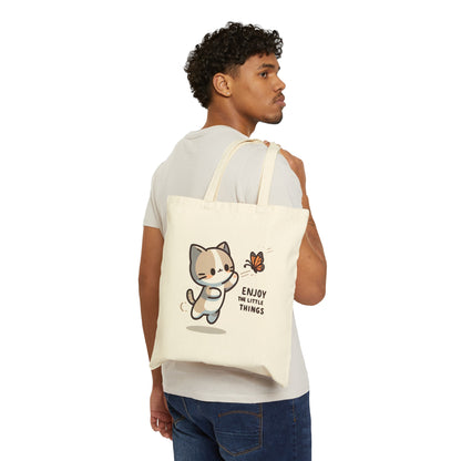 Enjoy the Little Things Tote