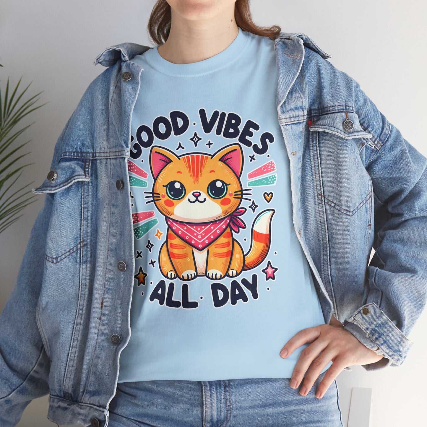 Good Vibes All Day T-Shirt