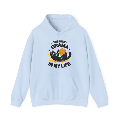 The Only Drama in my Life Gender-Neutral Hoodie
