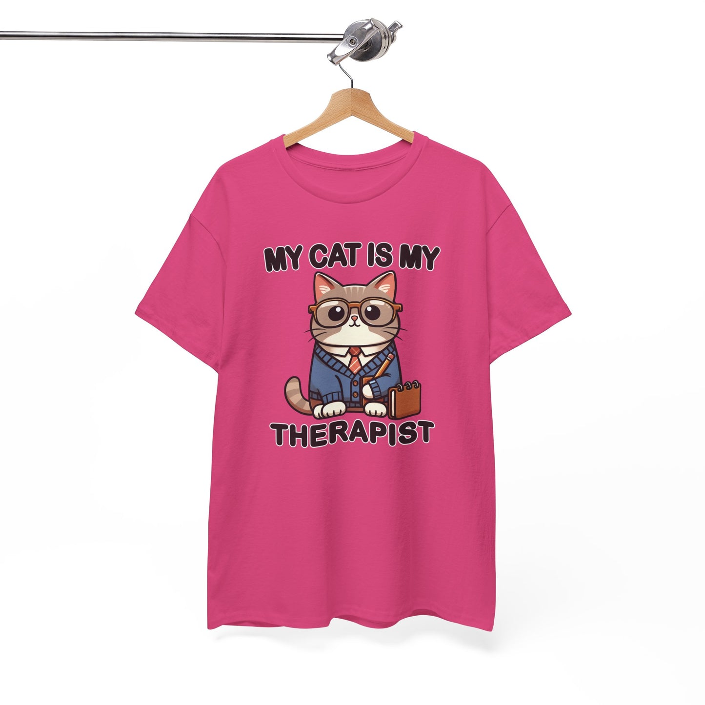 My Cat is My Therapist T-Shirt