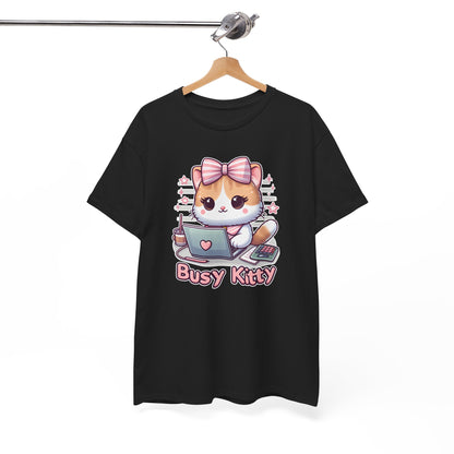 Busy Kitty T-Shirt