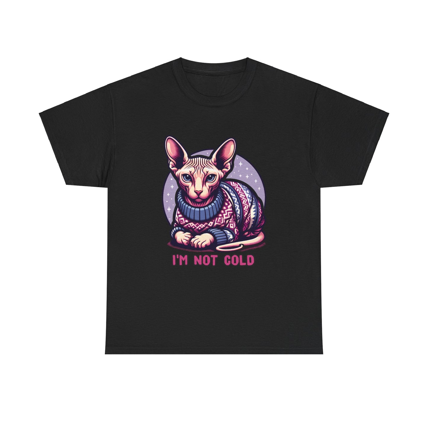 Sweater Cat T-Shirt