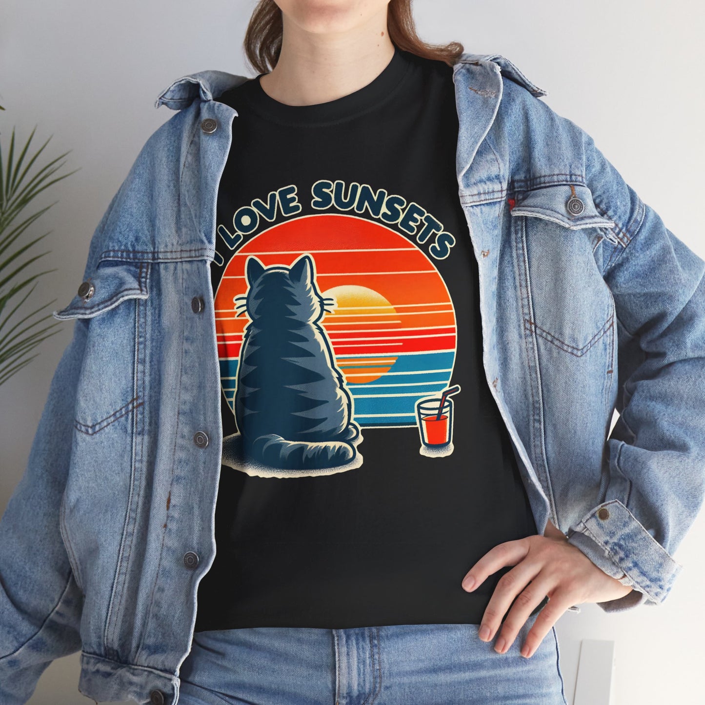 I Love Sunsets T-Shirt