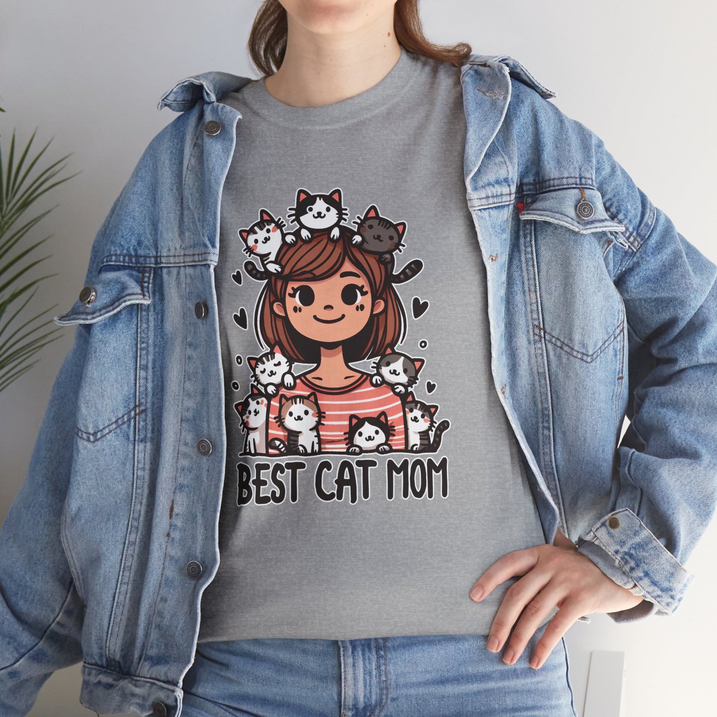 Best Cat Mom T-Shirt