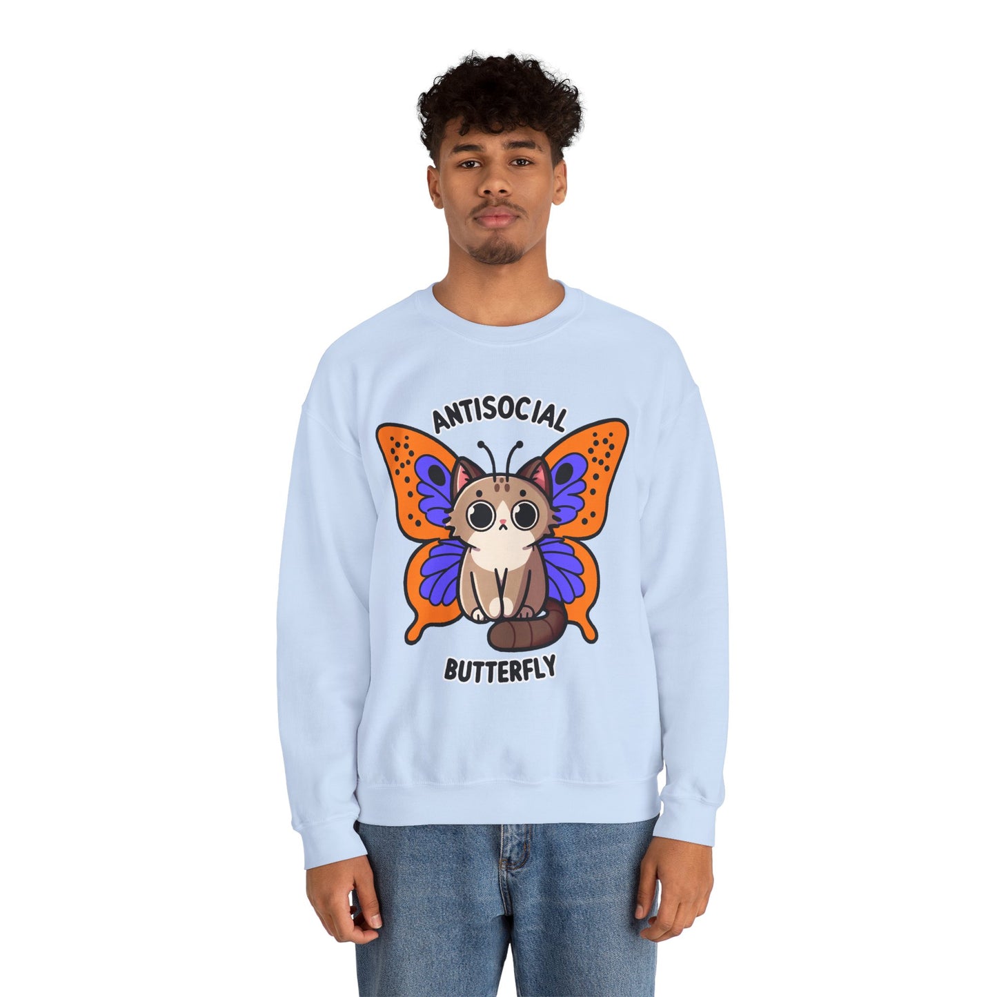 Antisocial Butterfly Sweatshirt