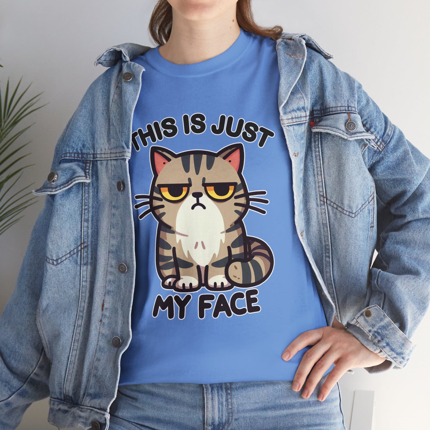 This is Just My Face T-Shirt