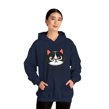 Hiss Off Gender-Neutral Hoodie